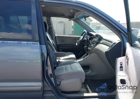 2003 Toyota Highlander z USA, uszkodzony, nr VIN JTEGD21A430059431